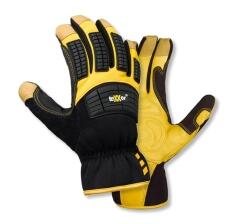 teXXor® topline Kuhleder-Handschuhe ′OCALA′, SB-Verpackung