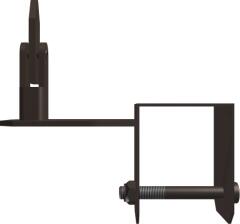 Modellbeispiel: Schelle für Diagonalverstrebung (Art. 34910)