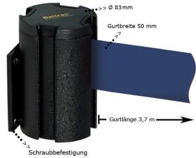 Modellbeispiel: Gurtlänge 3,70 m