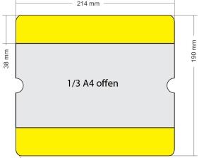 Technische Ansicht: offen