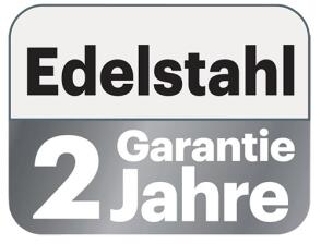 Detailansicht: 2 Jahre Garantie