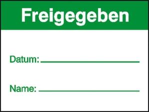 Modellbeispiel: Freigegeben (Art. 30.3698-11)