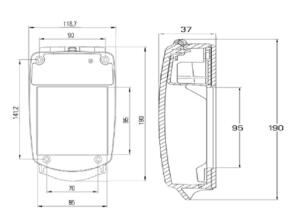 Technische Ansicht: