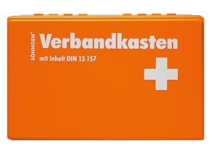 Modellbeispiel: Verbandkasten -Kiel KU-, Inhalt nach DIN 13157 (Art. st3045)