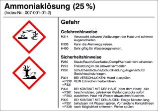 Modellbeispiel: Gefahrstoffetikett zur innerbetrieblichen Behälterkennzeichnung... (Art. 21.b1200-02)