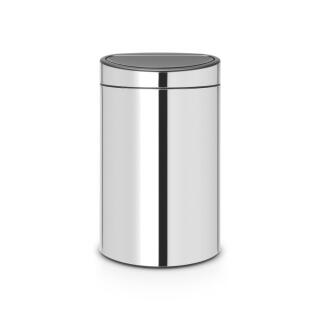 Abfallbehälter Touch Bin Next Brabantia, 40 Liter, aus Edelstahl, mit Touchdeckel