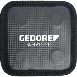 GEDORE Automotive Magnetmatte, 114x114mm, 280x200mm oder 305x50mm, stark magnetisch, schwarz
