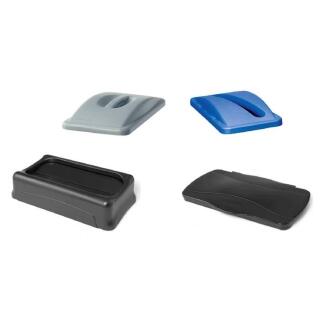 Deckel für Abfallbehälter 'Slim Jim' Rubbermaid