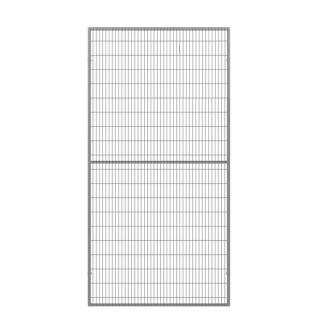 Modellbeispiel: Maschinenschutzgitter Wandelement -ST20-, Breite 1000 mm (Art. 32131)