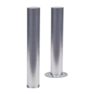 Modellbeispiel: Absperrpfosten -Bollard- zum Einbetonieren oder Aufdübeln (v.l. Art. 40155, 40155p)