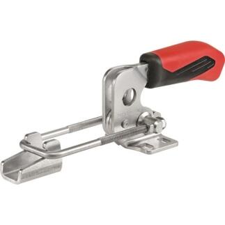 Verschlussspanner Nr.6848HNI Gr.2-4, horizontal, Edelstahl, für Lebensmittelindustrie, inkl.