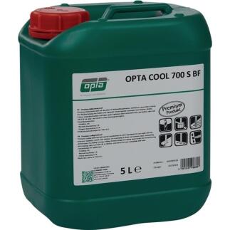 OPTA Premium Kühlschmierstoff Cool 700 S BF, wassermischbar, 5l oder 10l Kanister, gelb-orange