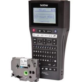 Brother P-touch H500 Beschriftungsgerät, 3,5-24mm, PC-Anschluss, automatische Schneideeinheit