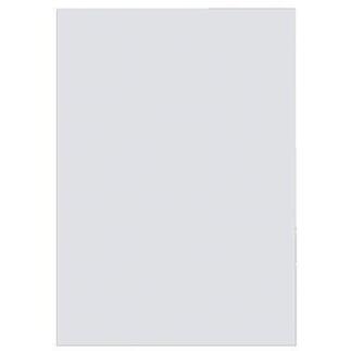 GBC PolyClearView Einbandfolie DIN A4, 300my, matt, transparent, 100 St./Pack, für Bindesysteme