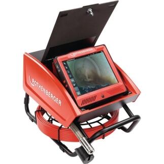 Inspektionskamera ROCAM 4 PLUS, 10,4 Touchscreen, 30m Kabel, für Rohre Ø 40-300mm, WiFi,