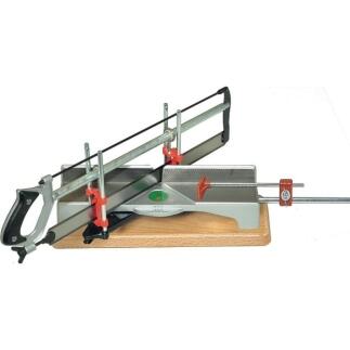 ULMIA Gehrungssäge 352 L, Präzisionsausführung, Schnitt-H.100mm, Tisch-L.440mm, 550mm Blatt