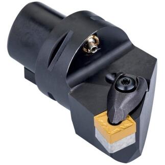 Klemmhalter ISO C4-DSKNL/R-27050-12 D.40mm, Polygonkupplung, 27mm Breite, 50mm Länge
