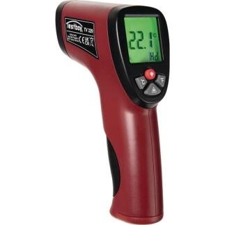 Infrarothermometer TESTBOY TV 329, -50 bis +550 °C, Laserklasse 2, LCD-Anzeige, Data-Hold