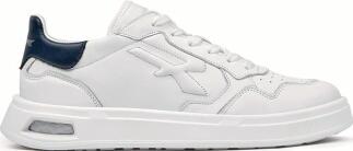 Berufshalbschuhe Dragos, weiß Leder, Gr. 40-46, OB SR, EN20347:2022, U.POWER, atmungsaktiv,