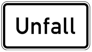 Modellbeispiel: VZ Nr. 1007-50 (Unfall)
