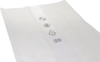 Kunststoffsack 950l LD-PE transparent, 60 µm, 20 Stk., passend für Styropor-Abfallsammler