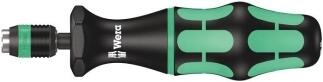 WERA Drehmomentschraubendreher 7460/7461, 0,3-1,2 Nm oder 1,2-3 Nm, Rapidaptor, 155 mm