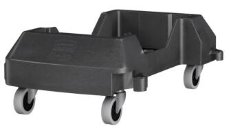 Modellbeispiel: Trolley/Fahrwagen für -Slim Jim- Rubbermaid Modelle 60 und 87 Liter (Art. 37099)