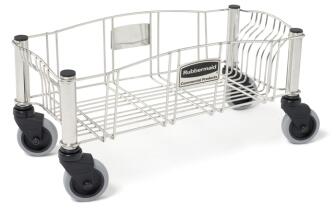 Modellbeispiel: Trolley/Fahrwagen -Slim Jim-Rubbermaid (Art. 12150)