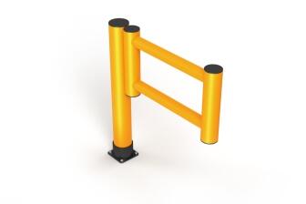 Modellbeispiel: Swing Gate -RACK-MAMMUT®-, Breite 1000 mm (Art. 41529.0001)