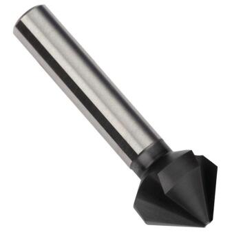 Kegelsenker DIN 335C 90° HSS TiAlN DORMER, Ø 6,3-50mm, 3-Schneiden, 3-Flächenschaft