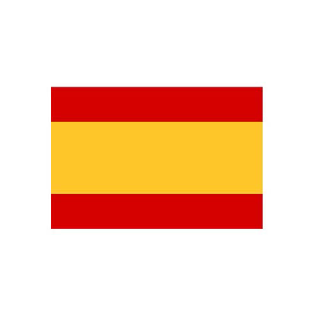 Länderflagge Spanien (ohne Wappen), Stoffqualität FlagTop