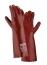 teXXor® topline Chemikalienschutz-Handschuhe ′PVC ROTBRAUN′, Länge 400 mm