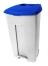 Modellbeispiel: Abfallbehälter -Pro 14- weißer Korpus mit blauem Deckel (Art. 35670)