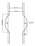 Technische Ansicht: Edelstahlbasis Art. 33361