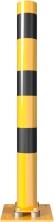 Modellbeispiel: Absperrpfosten -Bollard- ø 89 mm allseitig neigbar (Art. 489npbg)