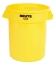 Modellbeispiel: Abfallcontainer -BRUTE- Rubbermaid, 75,7 Liter, in gelb, ohne Deckel (Art. 12577)