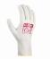 teXXor® Feinstrick-Handschuhe ′BAUMWOLLE/NYLON′, beige/rote Noppen