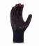 teXXor® Feinstrick-Handschuhe ′BAUMWOLLE/NYLON′, blau/rote Noppen