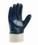 teXXor® Nitril-Handschuhe ′STULPE′, Nitril-Vollbeschichtung (blau)