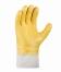 teXXor® Nitril-Handschuhe ′STULPE′, Nitril-Vollbeschichtung (gelb)