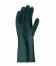 teXXor® topline Chemikalienschutz-Handschuhe ′GRÜN′, Länge 350 mm, Stärke 1,4 mm