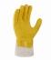teXXor® Universalhandschuhe ′LATEXBESCHICHTET′, Stulpe, gelb