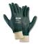 teXXor® PVC-Handschuhe ′GRÜN MIT STRICKBUND′
