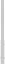 Modellbeispiel: Absperrpfosten -Bollard- 70 x 70 mm, mit Dreikantverschluss (Art. 470n)