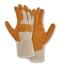 teXXor® Möbelleder-Handschuhe ′HELLES LEDER′