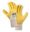 teXXor® Nitril-Handschuhe ′STRICKBUND′, 3/4 Nitril-Beschichtung (gelb)