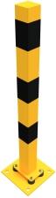 Modellbeispiel: Absperrpfosten -Bollard- 70 x 70 mm allseitig neigbar (Art. 470npbg)