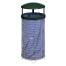 Modellbeispiel: Abfallbehälter -Cubo Arlo- 80 Liter mit Kopfteil in moosgrün (Art. 17725) (Müllsack nicht im Lieferumfang enthalten)