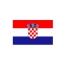 Technische Ansicht: Länderflagge Kroatien