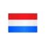 Technische Ansicht: Länderflagge Niederlande